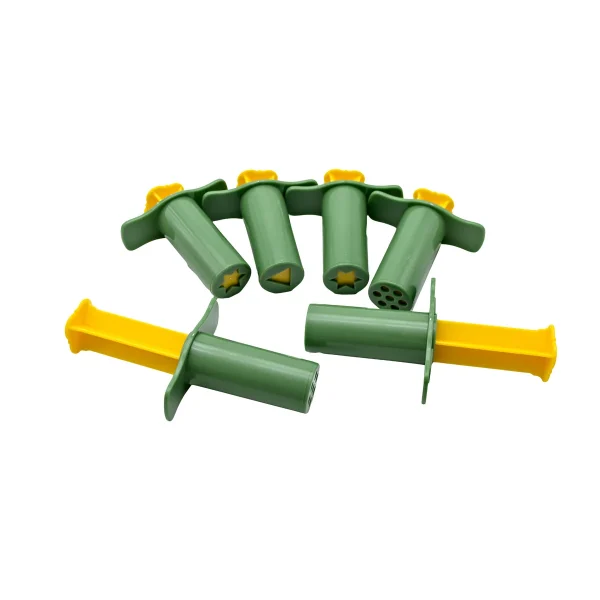 Modellier-Spritzen 6er Set — Eduplay padagogisches Spielzeug Kita