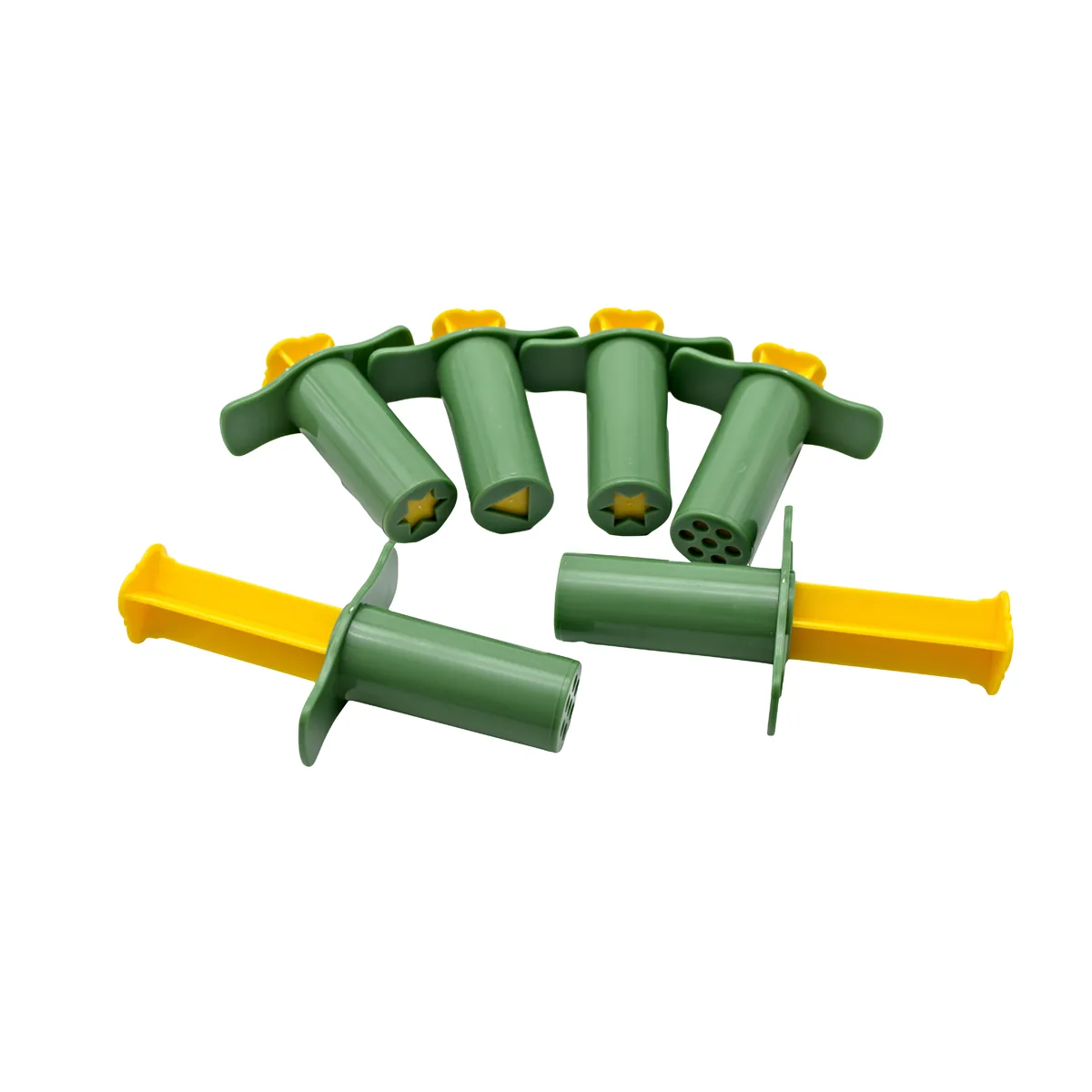 Modellier-Spritzen 6er Set — Eduplay padagogisches Spielzeug Kita