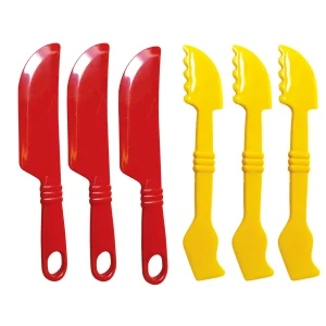 Modelliermesser 6er Set
