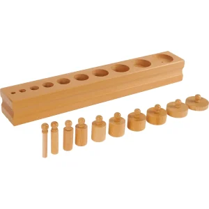 Montessori Block mit Zylindern Set 3 — Eduplay padagogisches Spielzeug Kita Montessori Block mit Zylindern Set 3 — Eduplay padagogisches Spielzeug Kita