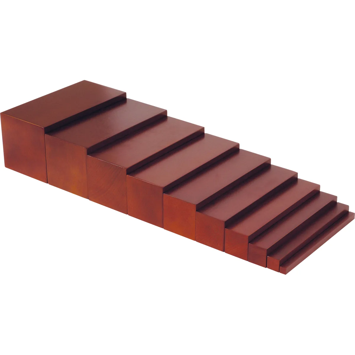 Montessori Braune Treppe — Eduplay padagogisches Spielzeug Kita