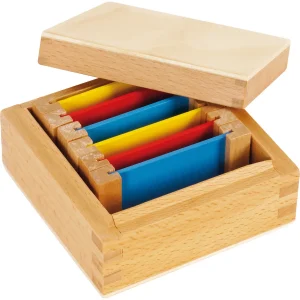 Montessori Farbtäfelchen 3 Paare — Eduplay padagogisches Spielzeug Kita