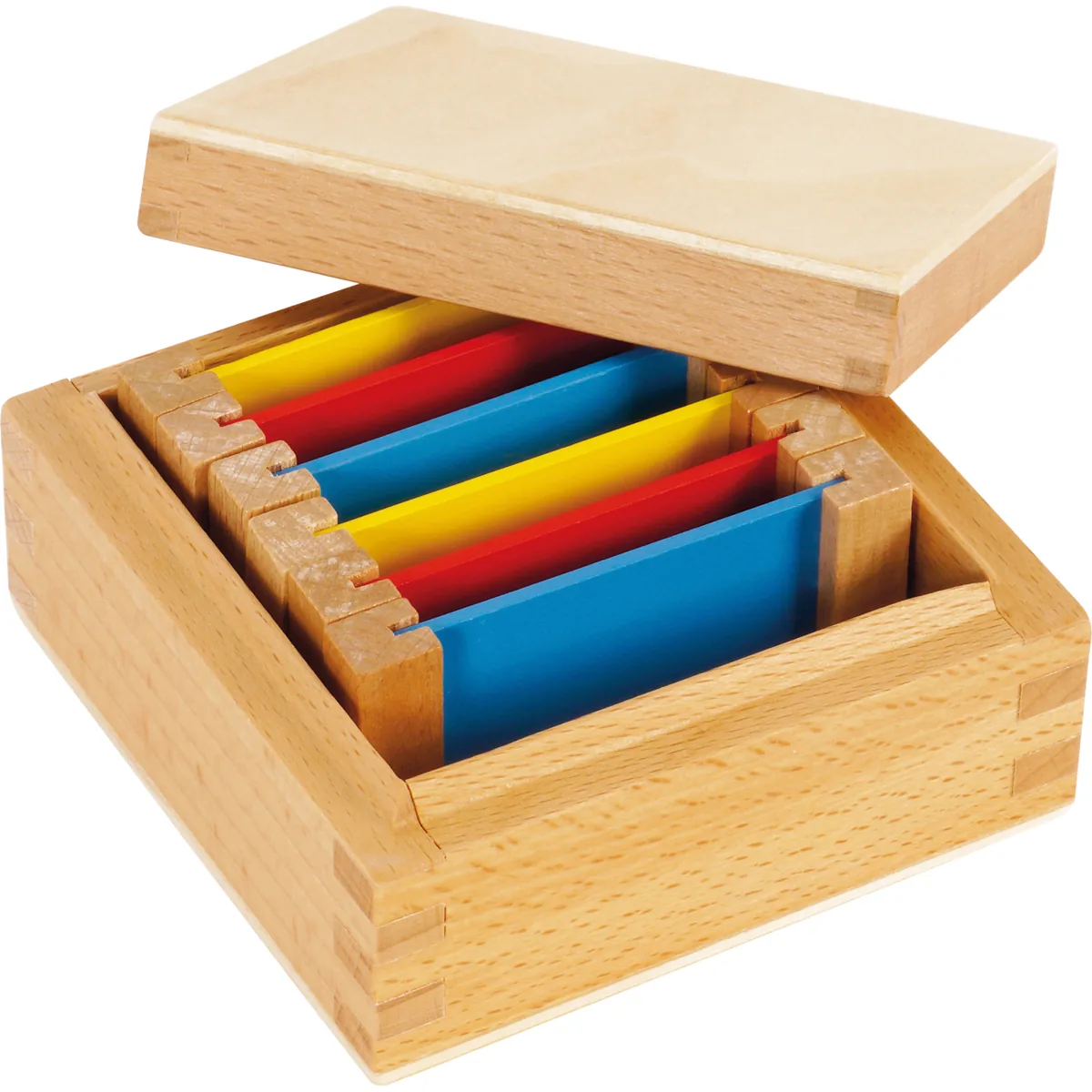 Montessori Farbtäfelchen 3 Paare — Eduplay padagogisches Spielzeug Kita