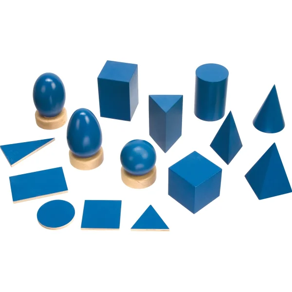 Montessori Geometrische Körper — Eduplay padagogisches Spielzeug Kita