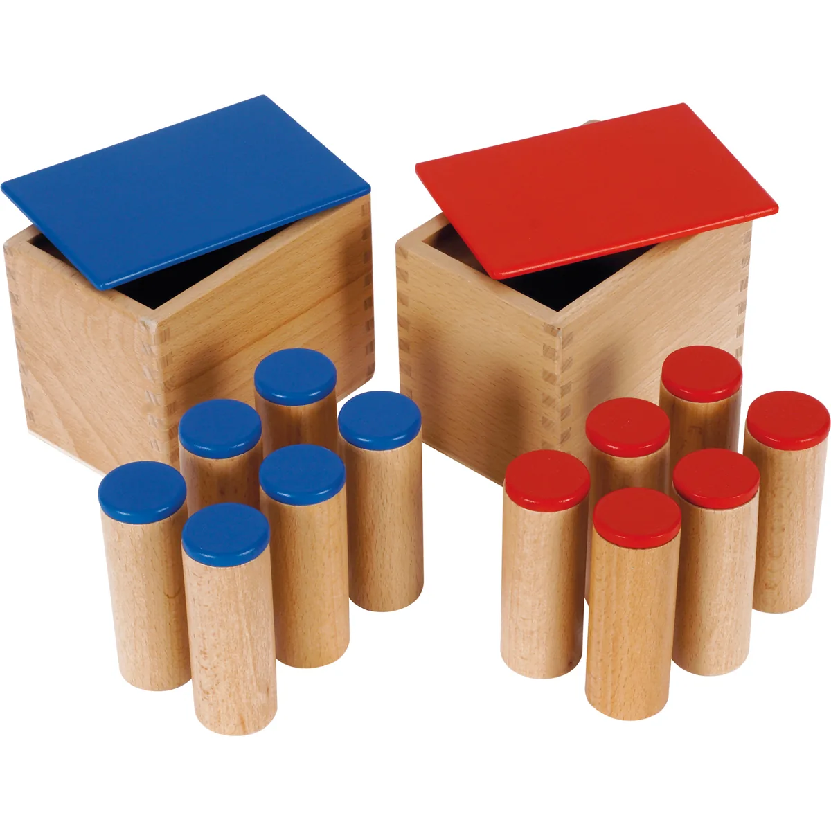 Montessori Geräuschdosen — Eduplay padagogisches Spielzeug Kita