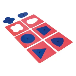 Montessori Metallene Einsatzfiguren — Eduplay padagogisches Spielzeug Kita