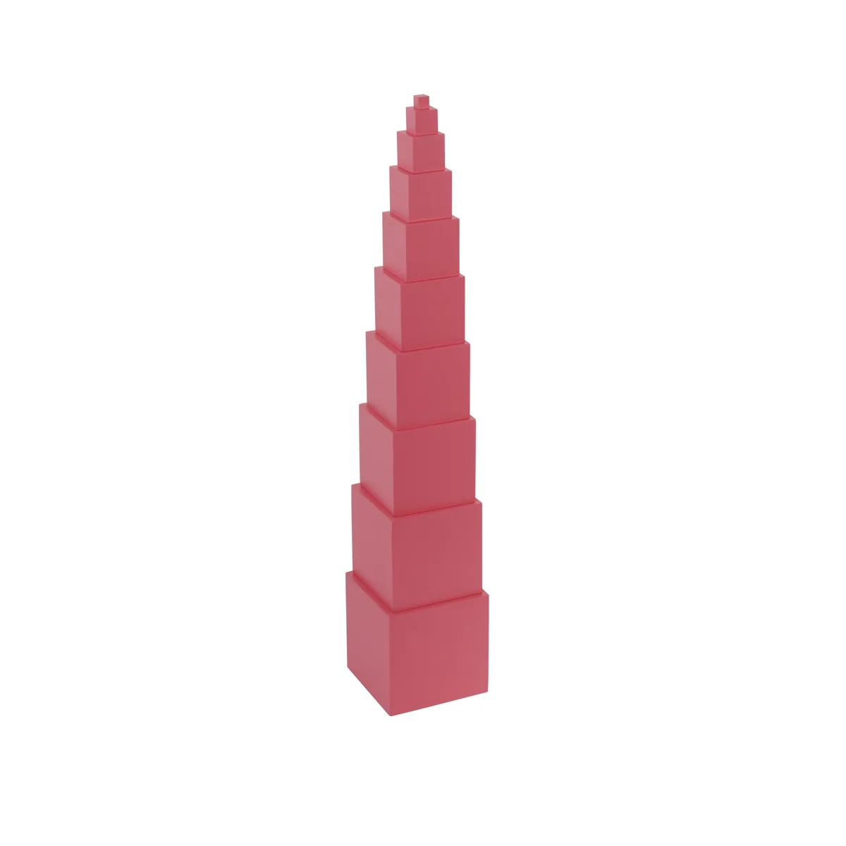 Montessori Rosa Turm — Eduplay padagogisches Spielzeug Kita