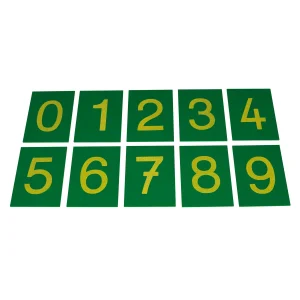 Montessori Sandpapier Ziffern — Eduplay padagogisches Spielzeug Kita Montessori Sandpapier Ziffern — Eduplay padagogisches Spielzeug Kita