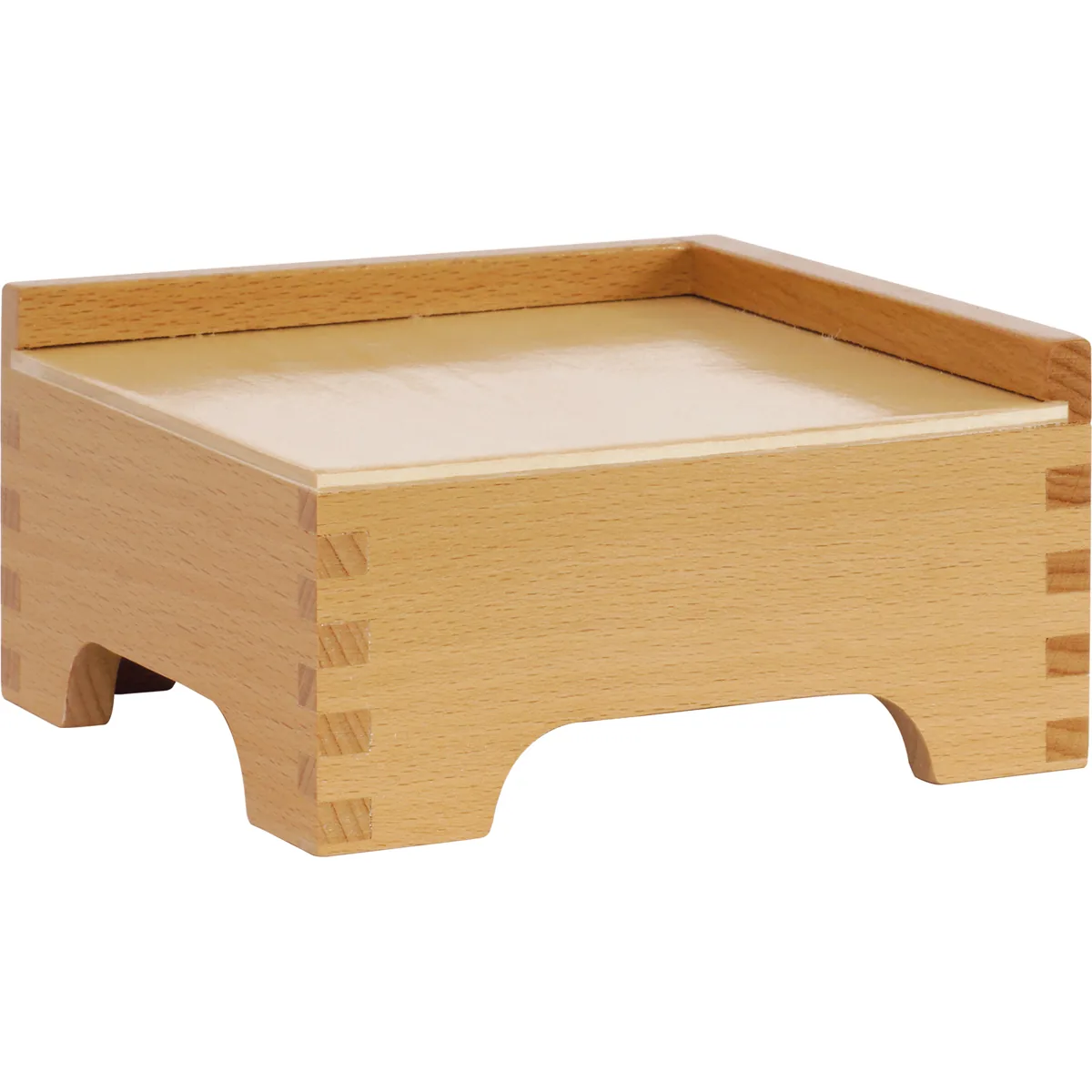 Montessori Ständer für Rosa Turm — Eduplay padagogisches Spielzeug Kita Montessori Ständer für Rosa Turm — Eduplay padagogisches Spielzeug Kita