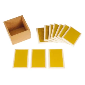 Montessori Tasttäfelchen grob-fein — Eduplay padagogisches Spielzeug Kita Montessori Tasttäfelchen grob-fein — Eduplay padagogisches Spielzeug Kita
