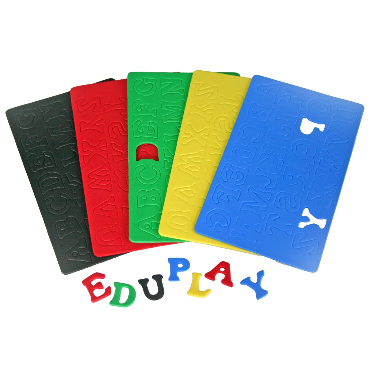 Moosgummi Buchstaben — Eduplay padagogisches Spielzeug Kita