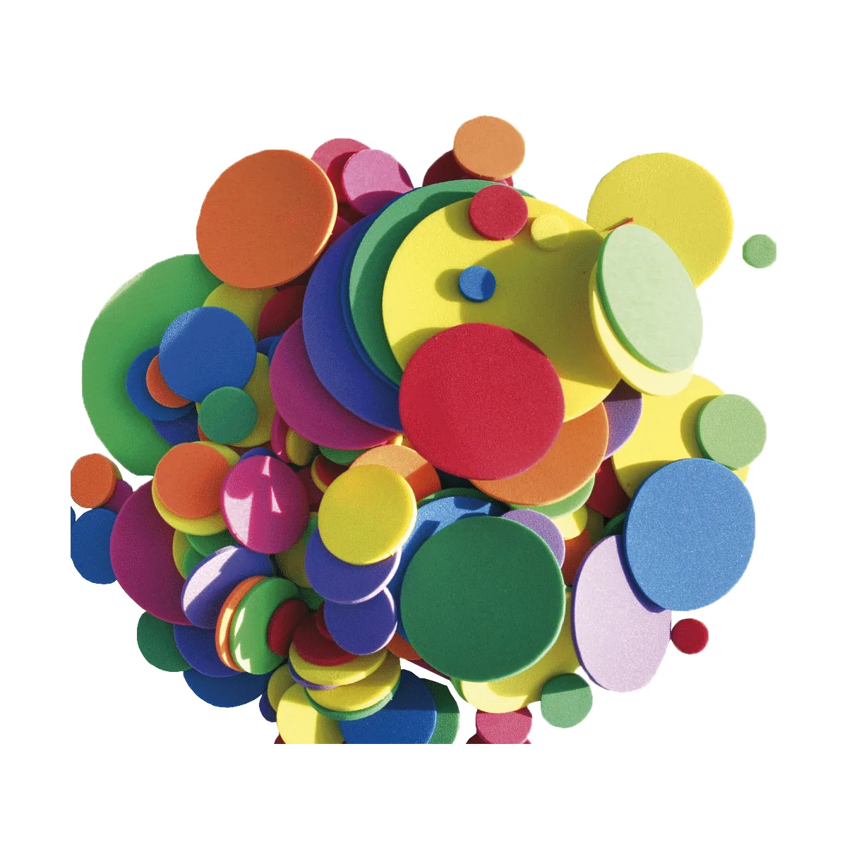Moosgummi Kreise — Eduplay padagogisches Spielzeug Kita Moosgummi Kreise — Eduplay padagogisches Spielzeug Kita