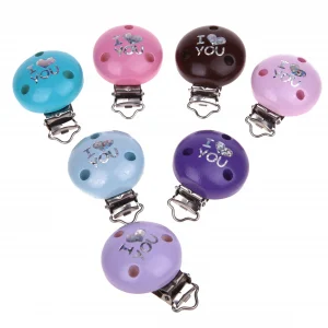 Motivclip I Love You — Kiki-Ena Bastelmaterial Naturholz