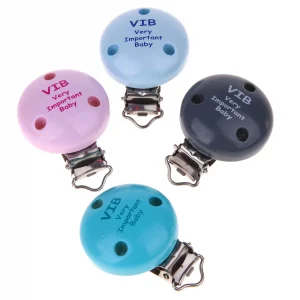Motivclip VIB - Very Important Baby — Kiki-Ena Bastelmaterial Naturholz