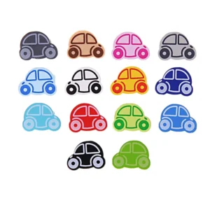 Motivperle Auto Mini — Kiki-Ena Bastelmaterial Naturholz Motivperle Auto Mini — Kiki-Ena Bastelmaterial Naturholz