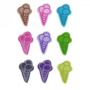 Motivperle Eis - SALE — Kiki-Ena Bastelmaterial Naturholz