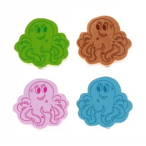Motivperle Oktopus — Kiki-Ena Bastelmaterial Naturholz