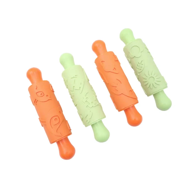 Motivwalzen 4er Set — Eduplay padagogisches Spielzeug Kita