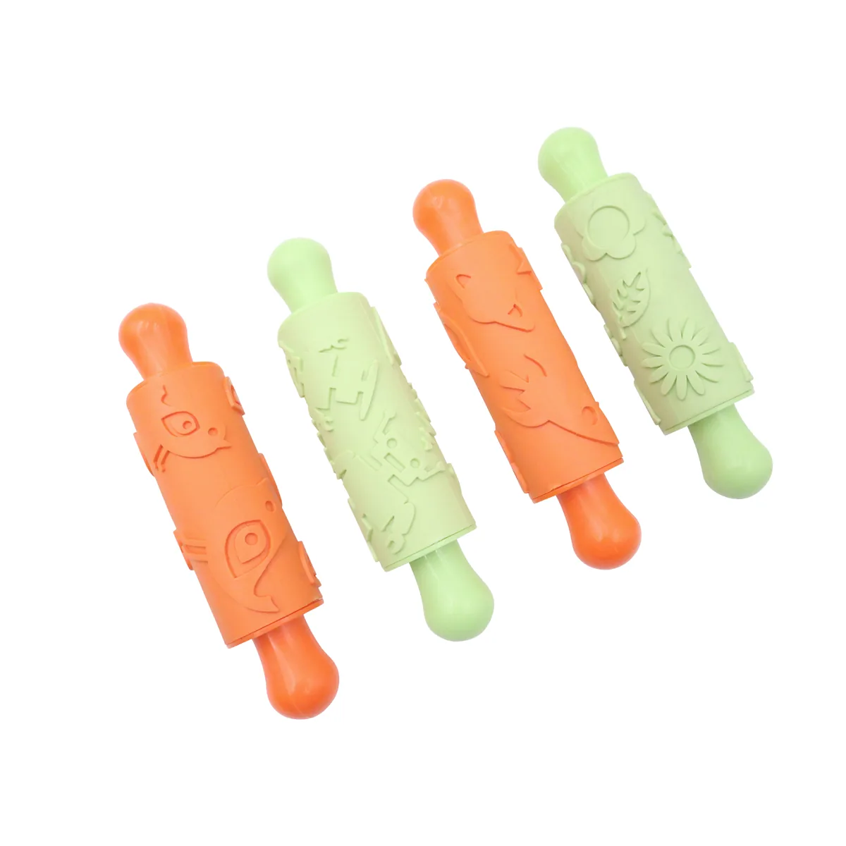 Motivwalzen 4er Set — Eduplay padagogisches Spielzeug Kita