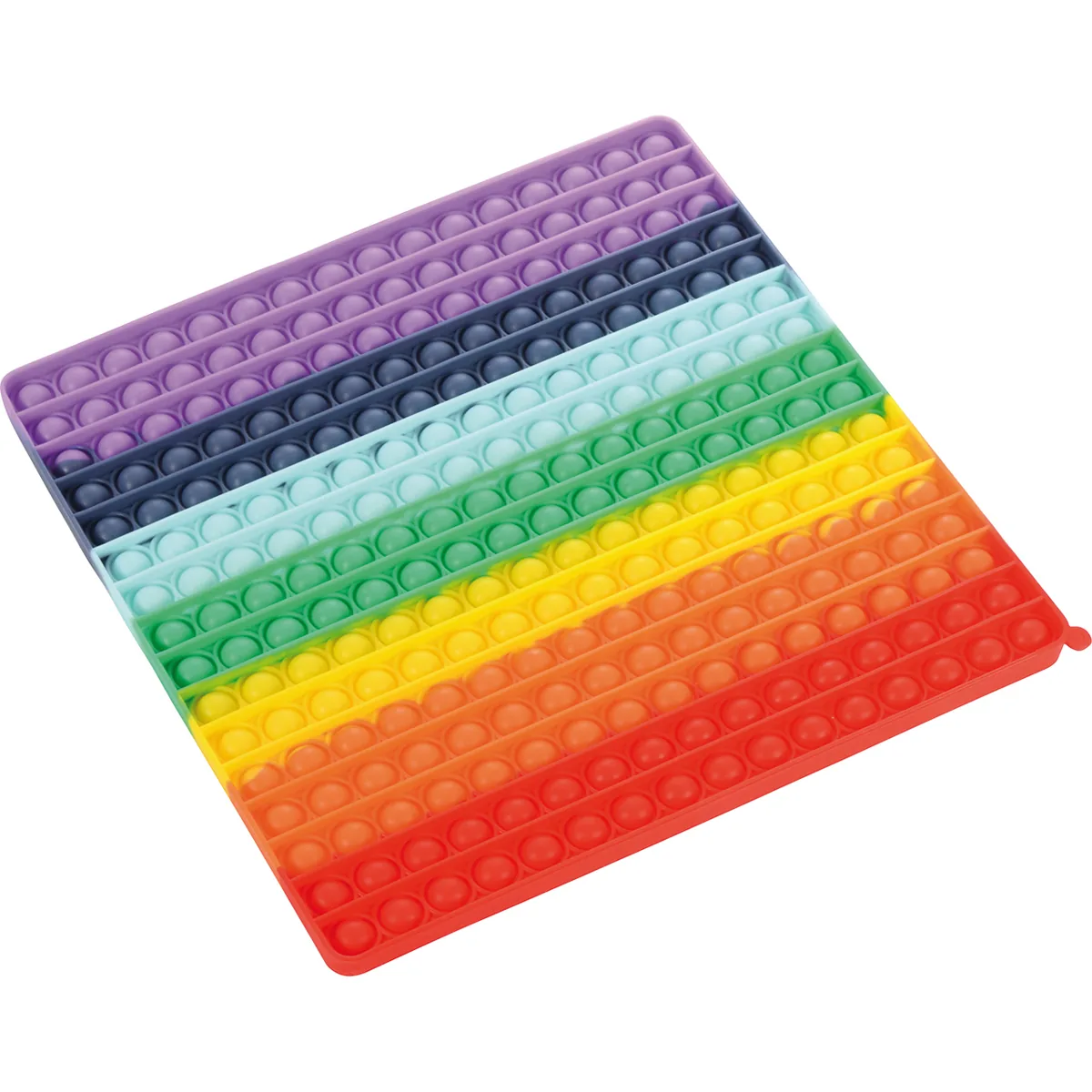 Motorik-Drück-Brett Regenbogen 30 cm — Eduplay padagogisches Spielzeug Kita