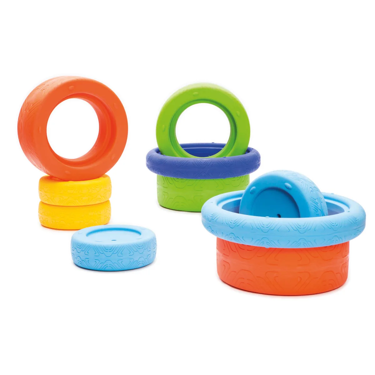 Motorikreifen 10er Set — Eduplay padagogisches Spielzeug Kita