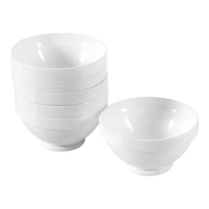 Müsli-Schale Hartglas 6 Stück — Eduplay padagogisches Spielzeug Kita
