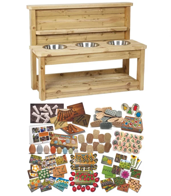Multi-Mud plus Matschküchen-Set PT1143 — Millhouse Lernspielzeug Schule