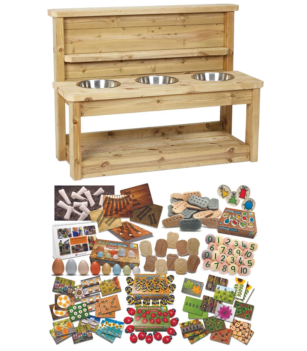 Multi-Mud plus Matschküchen-Set PT1143 — Millhouse Lernspielzeug Schule Multi-Mud plus Matschküchen-Set PT1143 — Millhouse Lernspielzeug Schule