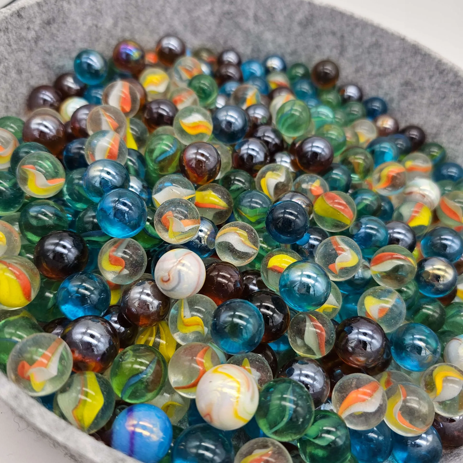 Murmel-Mix, 25er Set — Millhouse Lernspielzeug Schule