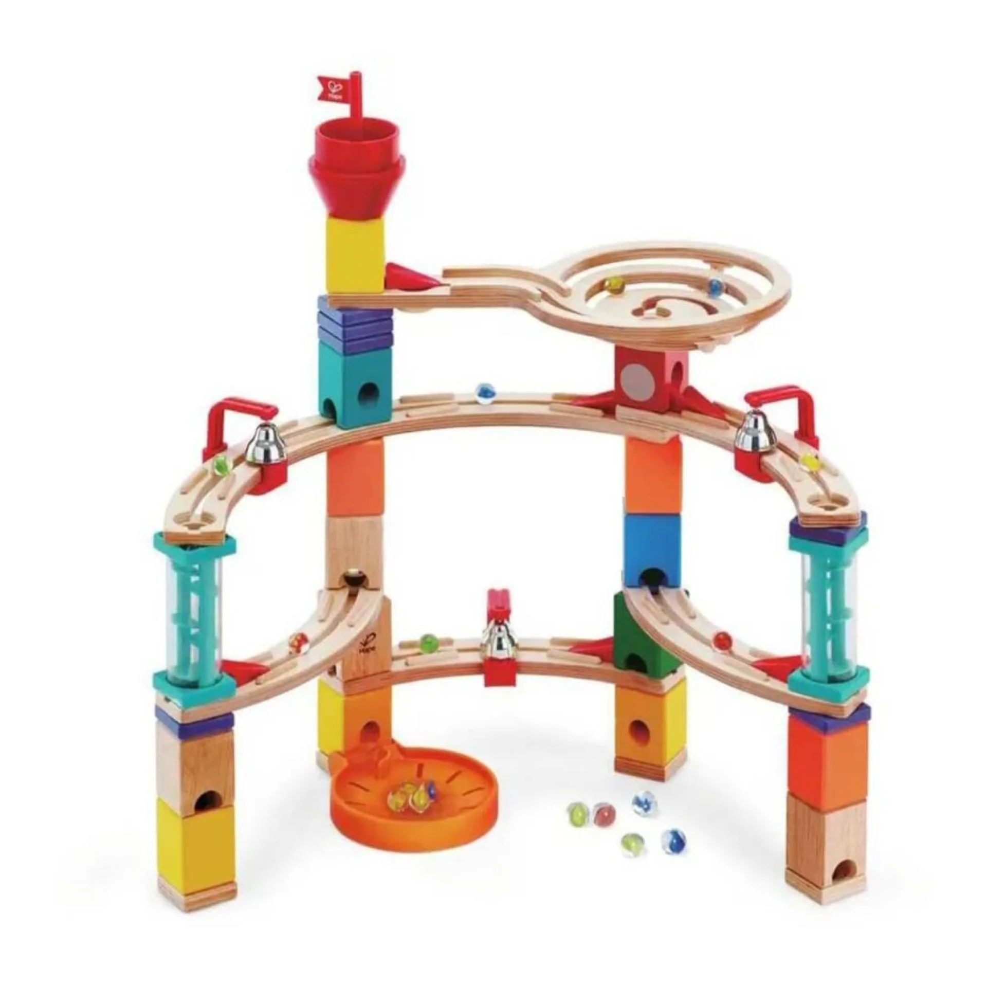 Murmelbahn "Aus der Burg entkommen" — Millhouse Lernspielzeug Schule