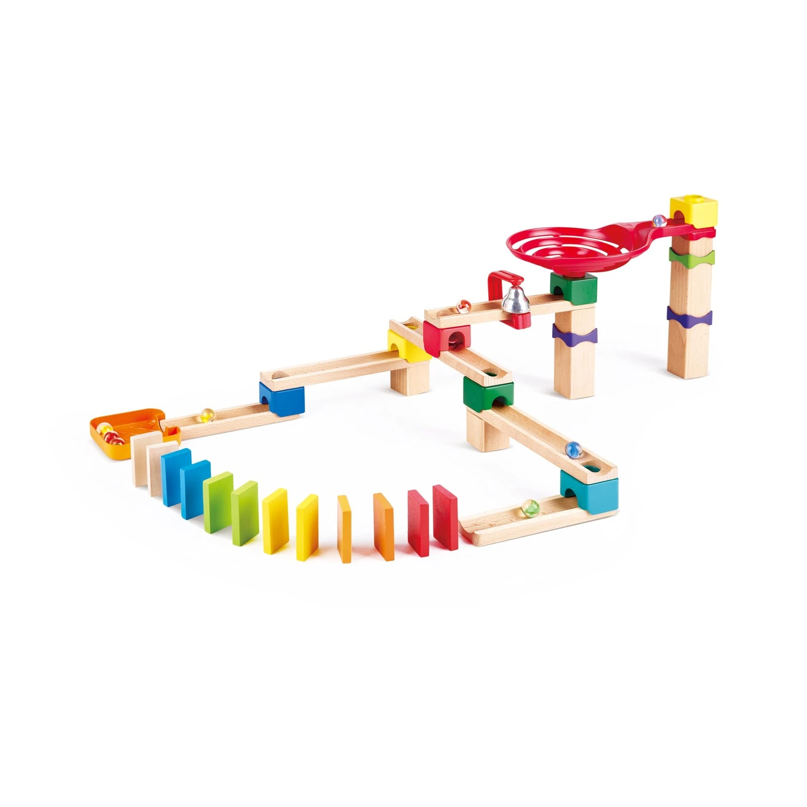 Murmelbahn "Crazy Rollers" — Millhouse Lernspielzeug Schule Murmelbahn "Crazy Rollers" — Millhouse Lernspielzeug Schule