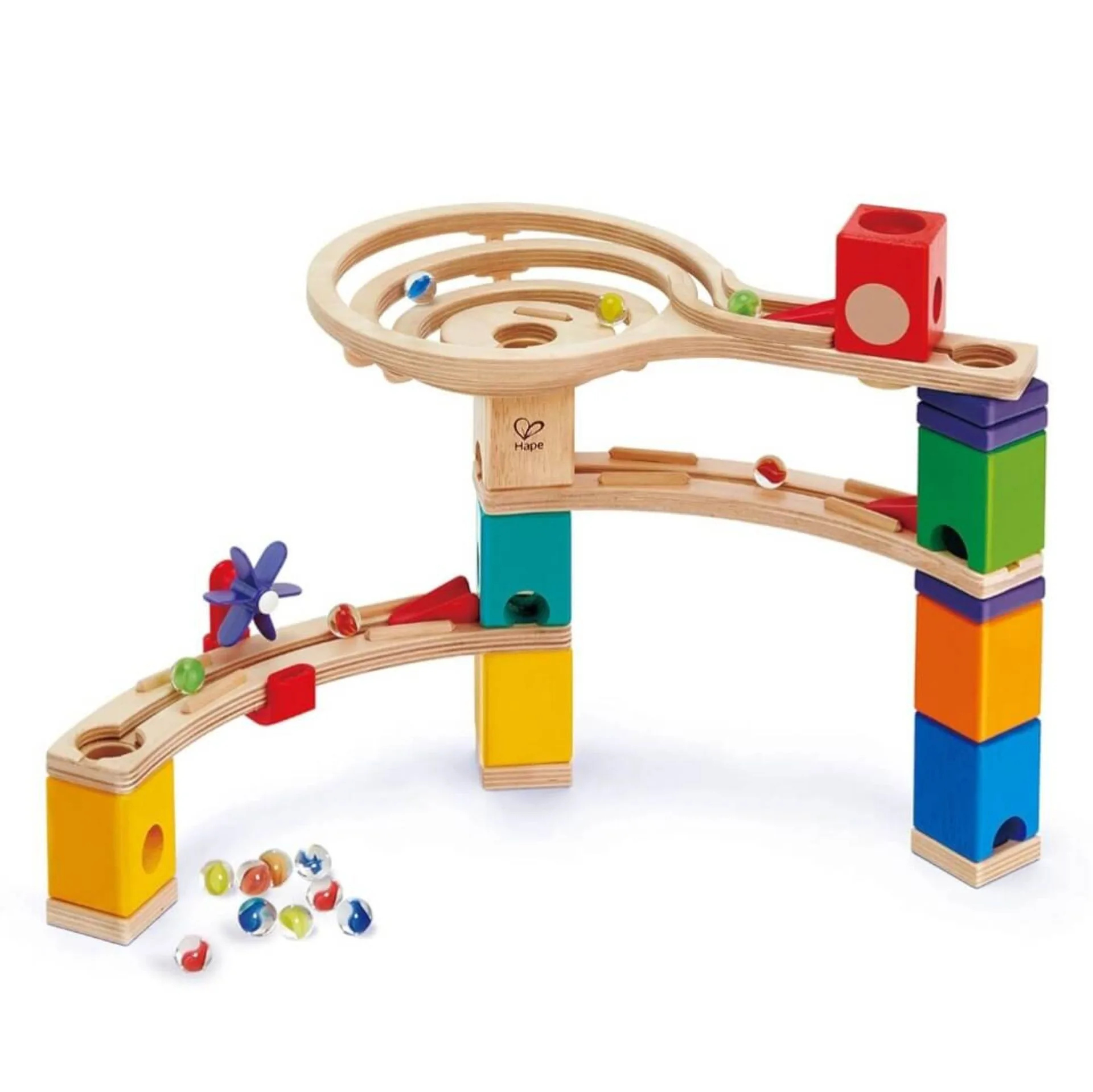 Murmelbahn "Endspurt" — Millhouse Lernspielzeug Schule