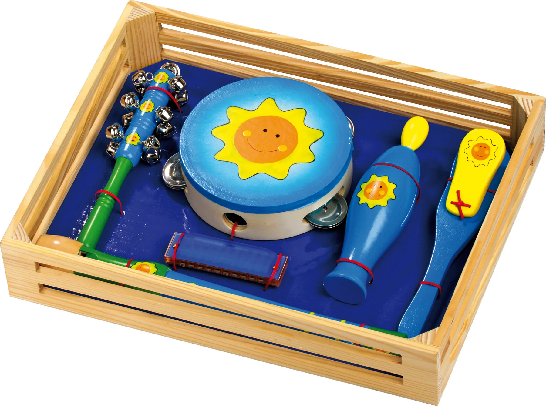 Musik-Set Sonnenschein — Millhouse Lernspielzeug Schule