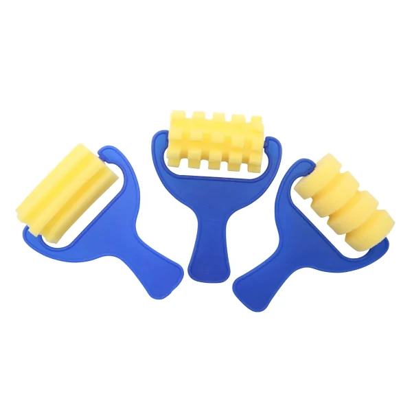 Musterroller 3er Set gelb — Eduplay padagogisches Spielzeug Kita