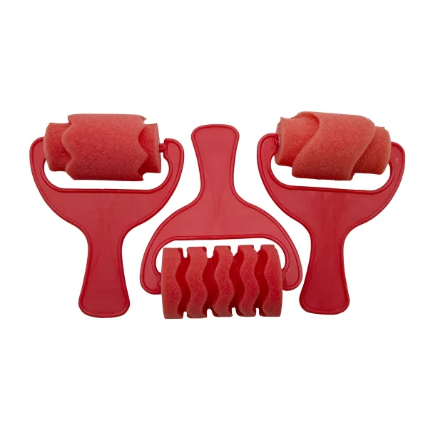 Musterroller 3er Set rot — Eduplay padagogisches Spielzeug Kita Musterroller 3er Set rot — Eduplay padagogisches Spielzeug Kita