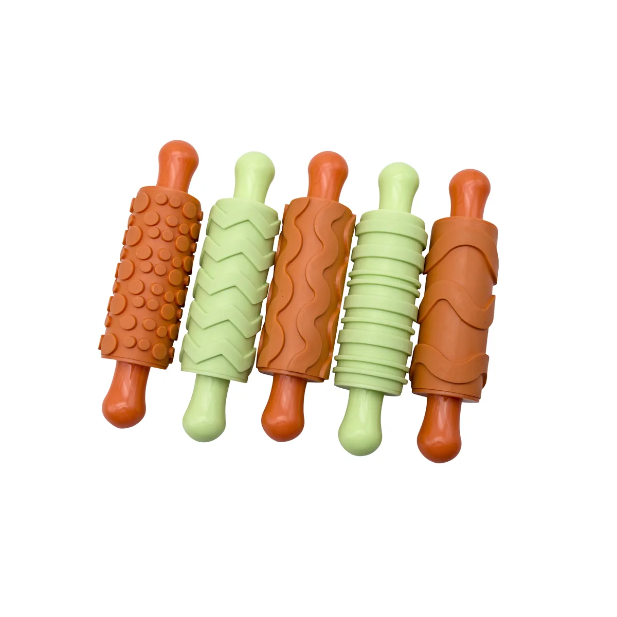 Musterwalzen 5er Set — Eduplay padagogisches Spielzeug Kita