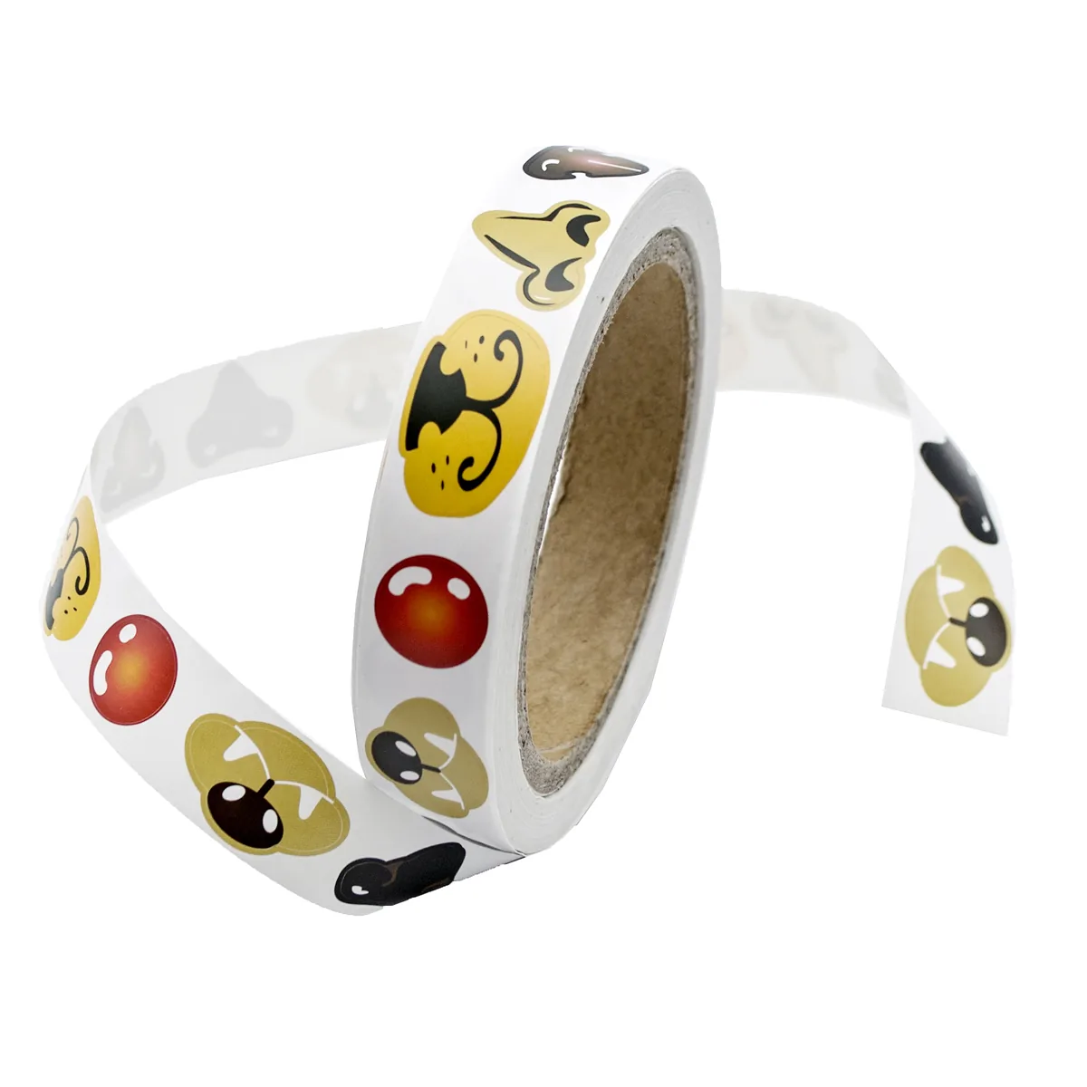 Nasensticker auf der Rolle 600er Set — Eduplay padagogisches Spielzeug Kita