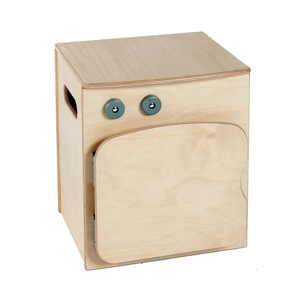 Natürlicher Kühlschrank (H400mm) — Millhouse Lernspielzeug Schule