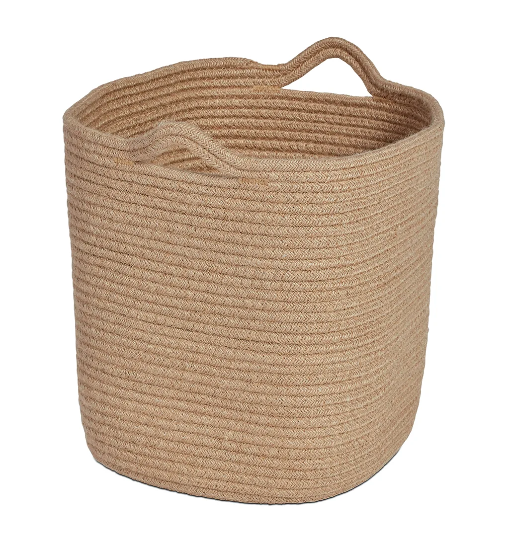 Natural Aufbewahrungskorb (6er-Pack) für Kita & Kindergarten — Millhouse Lernspielzeug Schule Natural Aufbewahrungskorb (6er-Pack) für Kita & Kindergarten — Millhouse Lernspielzeug Schule