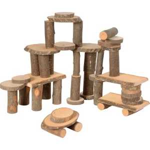 Naturholz-Set — Eduplay padagogisches Spielzeug Kita