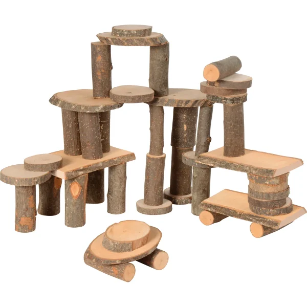 Naturholz-Set — Eduplay padagogisches Spielzeug Kita