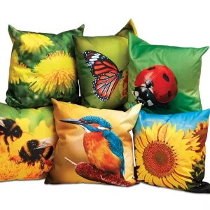 Naturkissen-Set — Millhouse Lernspielzeug Schule