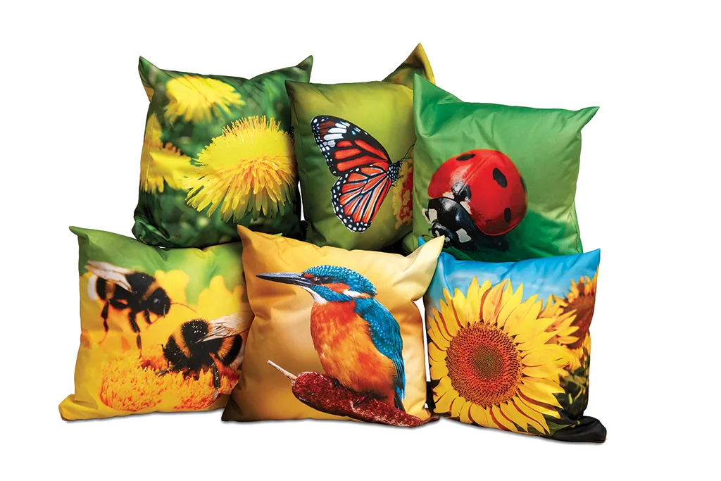 Naturkissen-Set — Millhouse Lernspielzeug Schule