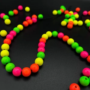 Neonperlen 10mm • 50 Stück — Kiki-Ena Bastelmaterial Naturholz Neonperlen 10mm • 50 Stück — Kiki-Ena Bastelmaterial Naturholz
