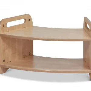 Niedrige, 45° offene Aufbewahrungseinheit (B750 mm) — Millhouse Lernspielzeug Schule Niedrige, 45° offene Aufbewahrungseinheit (B750 mm) — Millhouse Lernspielzeug Schule