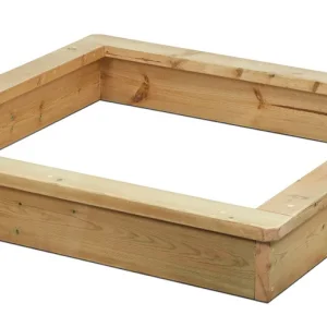 Niedriger Sandkasten mit Deckel — Millhouse Lernspielzeug Schule Niedriger Sandkasten mit Deckel — Millhouse Lernspielzeug Schule