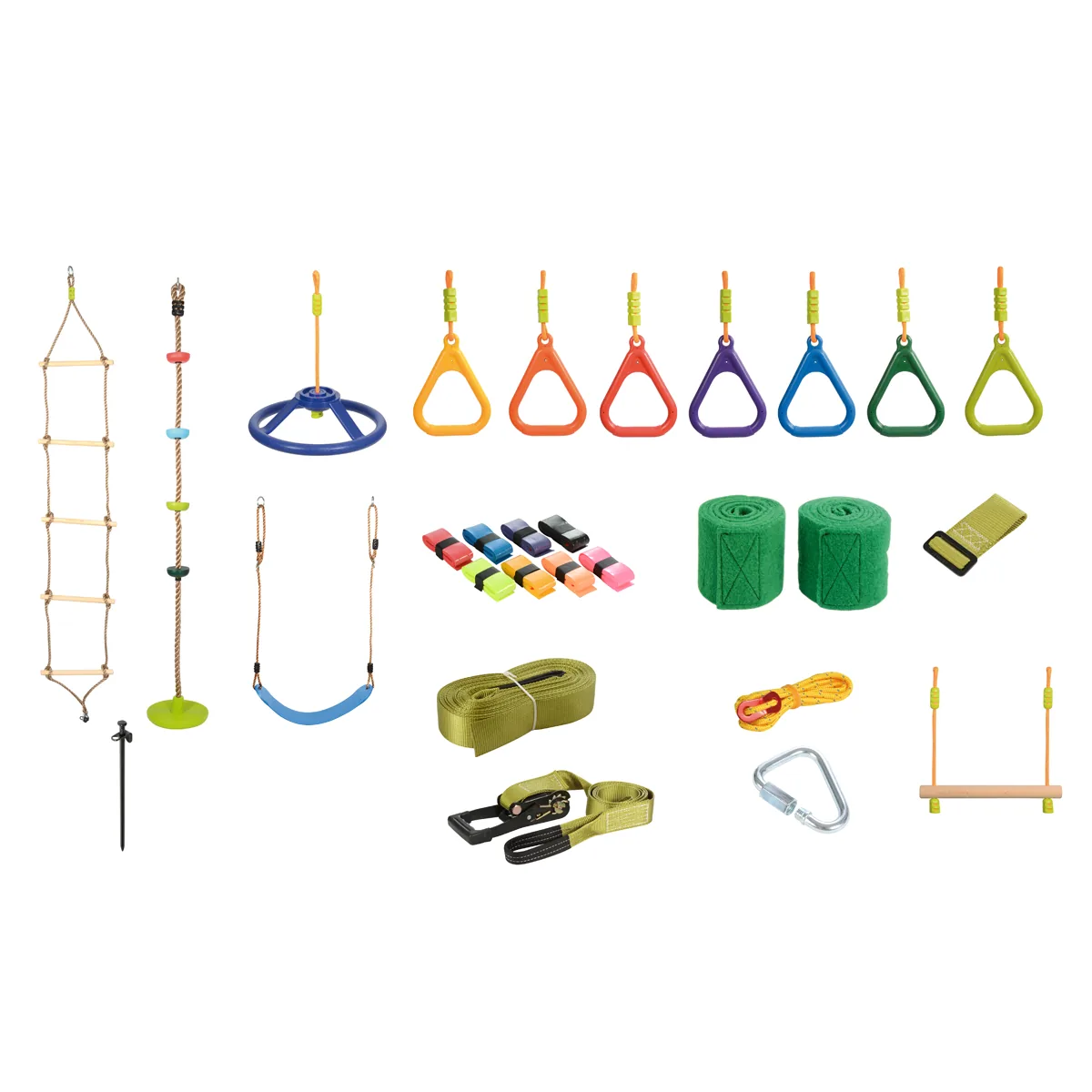 Ninja Line Profi Set — Eduplay padagogisches Spielzeug Kita