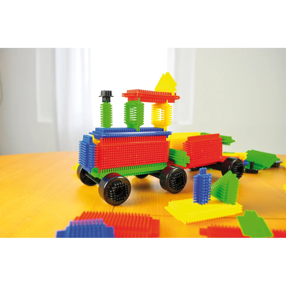 Noppenbausteine 108er Set — Eduplay padagogisches Spielzeug Kita