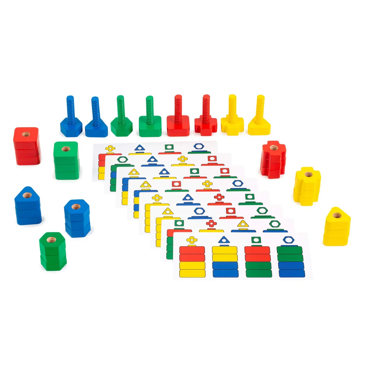 Nuts and Bolts — Eduplay padagogisches Spielzeug Kita