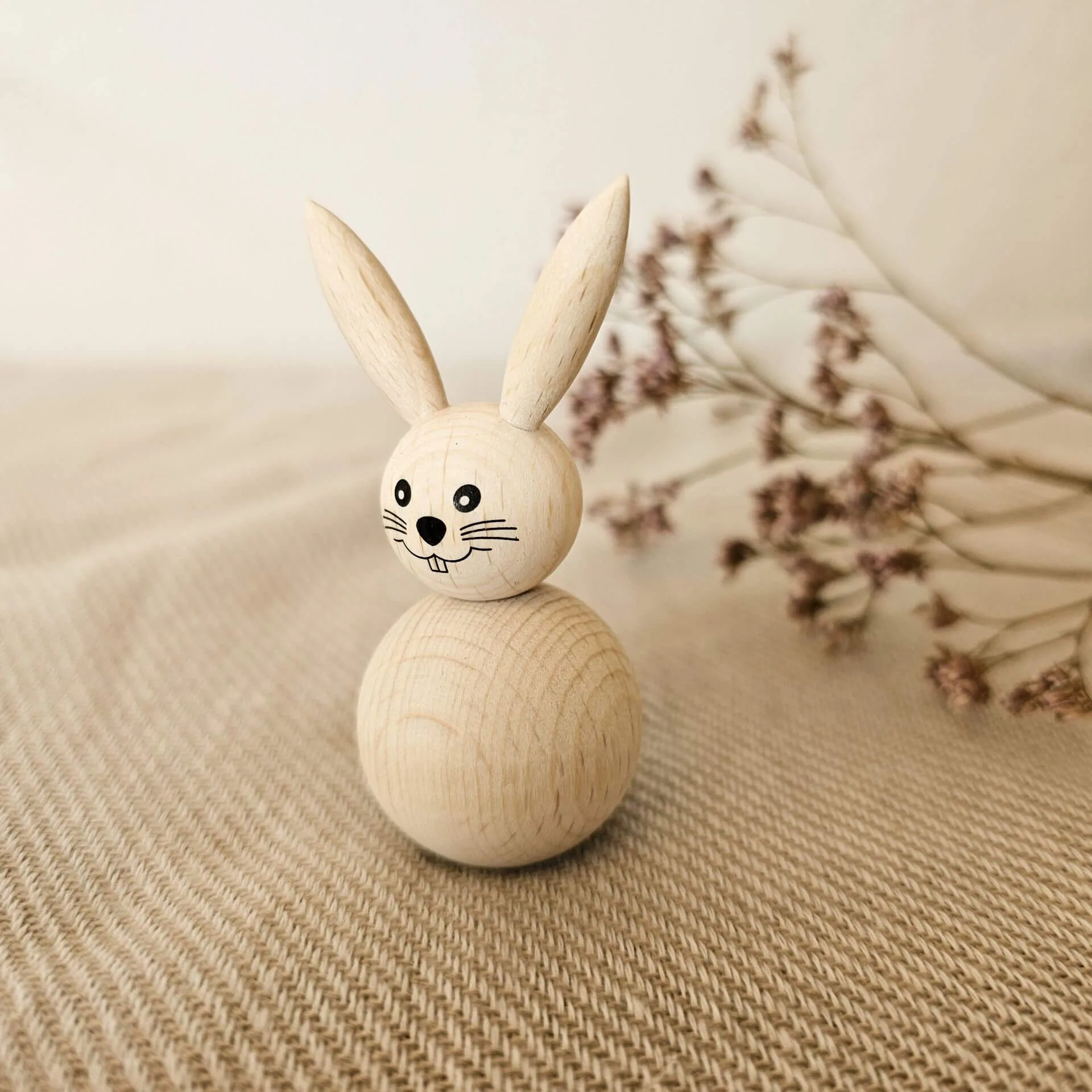 Osterhase aus Holz Bastelset — Kiki-Ena Bastelmaterial Naturholz Osterhase aus Holz Bastelset — Kiki-Ena Bastelmaterial Naturholz